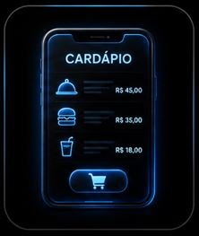 Ícone Cardápio